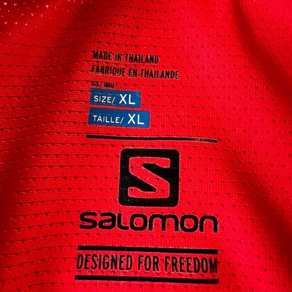 Salomon Fast Wing 1/2 zip Advancedskin Activedry Performance Shirt - Picture 7 of 15
